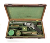 Desirable Cased Engraved W. Tranter Single Trigger 
