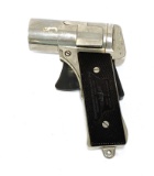 WWII International Flare-Signal Co. Nickel Plated Pyrotechnic-M2 USAAF Flare Pistol