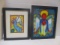 Framed Victor Kinza Angel On Canvas And 