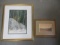 Framed & Matted Treescape By Toni Chaplin.  