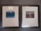 Pair Of Framed And Matted Originals