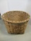 Large Split Oak Cotton Gathering Basket