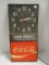 Coca-Cola Advertising Electric Wall Clock