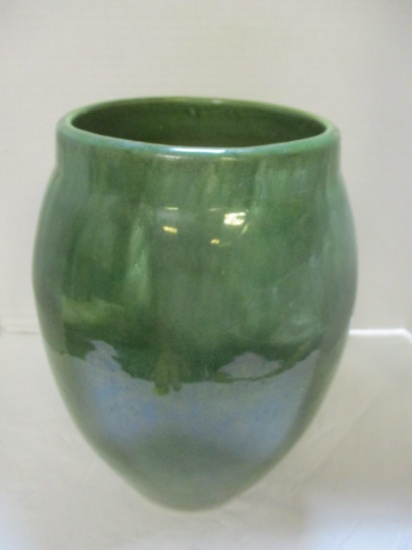 Green Glazed Vase