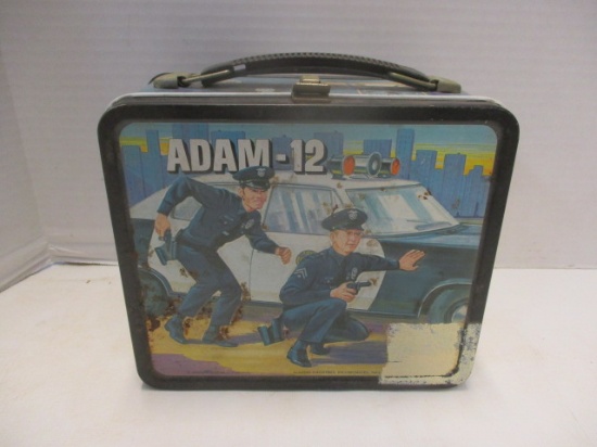 Aladdin Industries "Adam 12" Metal Lunchbox