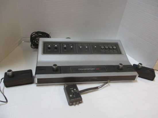 1978 Colorsport VIII Game Console