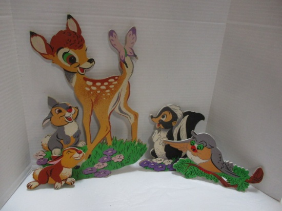 Disney's Bambi Cut-Outs