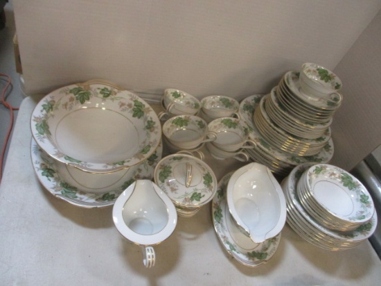 50-Piece Noritake Daphne Fine China