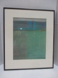 2003 Signed And Dated Original Abstract