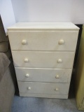 4-Drawer Painted Chest