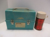 King-Seeley Thermos Plastic Lunchbox And 1964 Insulated Bottle
