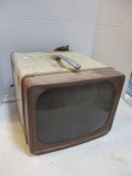General Electric Vintage Portable TV