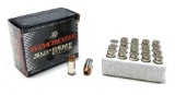 NIB 20rds. of .40 S&W Winchester Supreme Elite PDX1 180gr. JHP Bonded Personal Defense Ammo