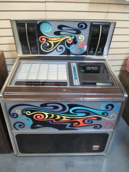 1970s Rock-Ola Juke Box- Model 469