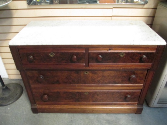 Marble Top Dresser