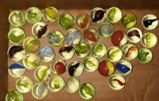 Small Collection Of Marbles