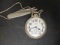Illinois 60 Hour Bunn Special 21 Jewels Pocketwatch