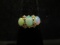 14k Gold Opal Ring