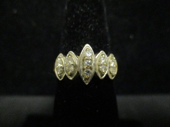 10k Gold Diamond Ring