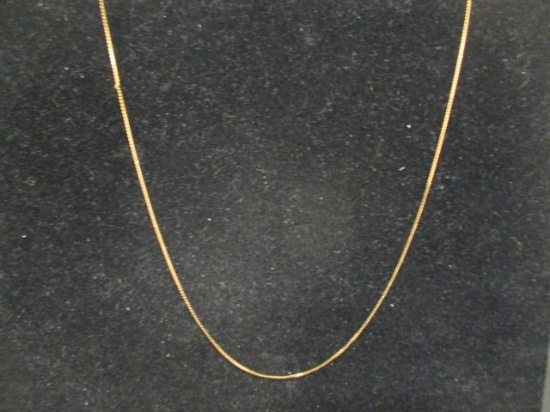 14k Gold 30" Chain