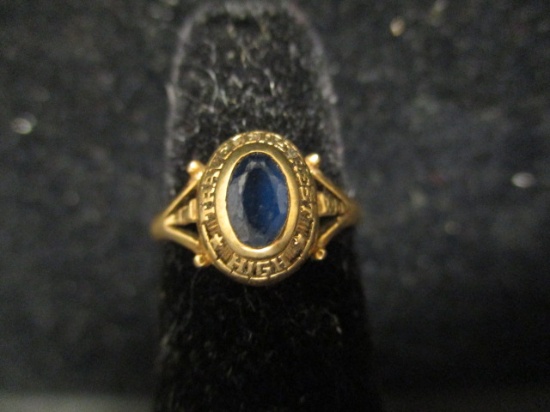 10k Gold Travelers Rest High School Class Ring