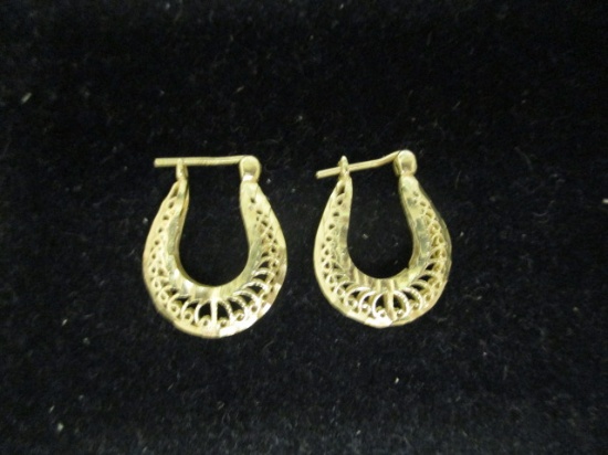 14k Gold Earrings