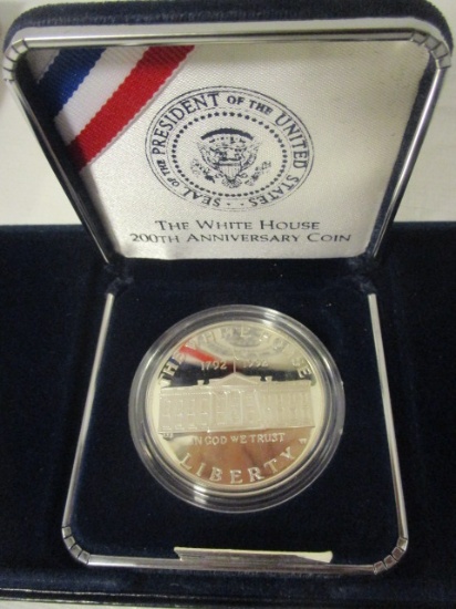 1992 The White House 200th Anniversary Proof Coin