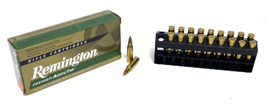 NIB Rare 20rds. of .221 Remington Fireball 50gr. Accutip-V BT Ammunition