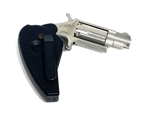 Excellent NAA .22 Magnum Holster Grip Revolver
