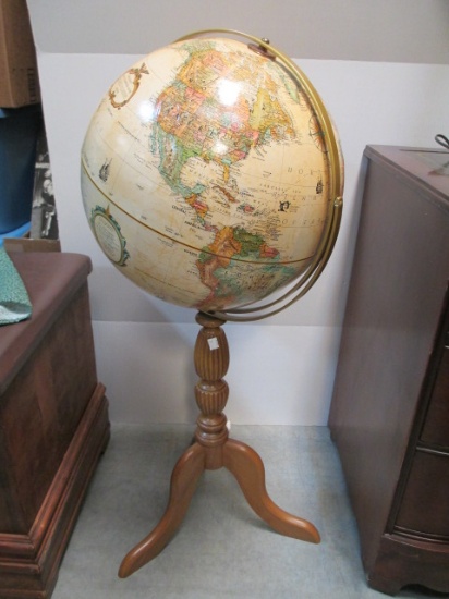 Replogle 16" Diameter World Classic Series Globe On Stand