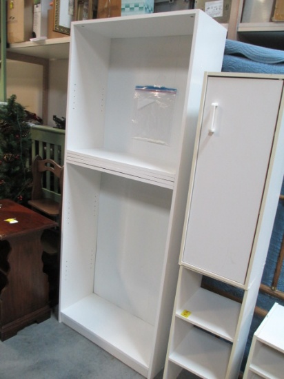 Laminated Storage Shelving With Adjustable Shelves