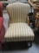 Vintage Upholstered Dressing Chair