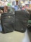 Large American Airline Suitcase and Delsey Carry on Bag