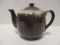 Brown Drip Teapot