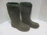 Cabela's Insulated Rubber Boots Size 10