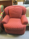 Pearson Upholstered Barrel Back Chair