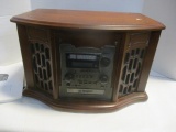 Innovative Technology Wooden Music Center With Recordable CD Player