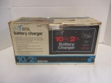 Sears Manual Multi-Use 10 Amp/2 Amp Battery Charger