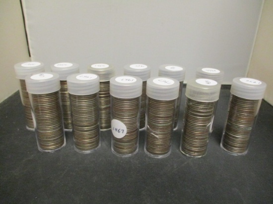 12 Rolls of (40) Quarters