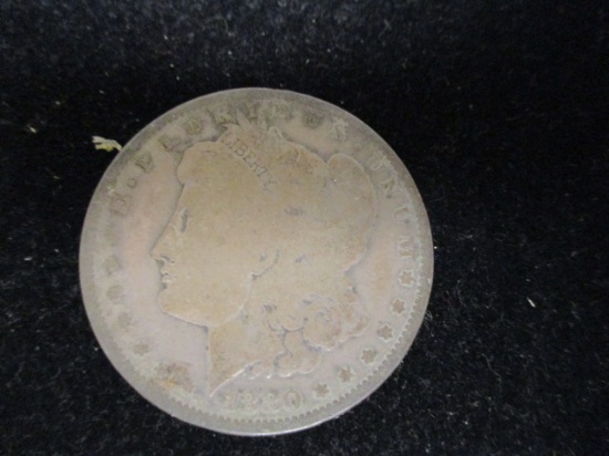 1880  Silver Dollar