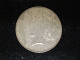 1923 Peace Silver Dollar