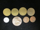 Lot of Foreign Coins