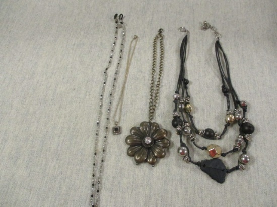 Necklaces & 1 Eye Glass Neck Chain