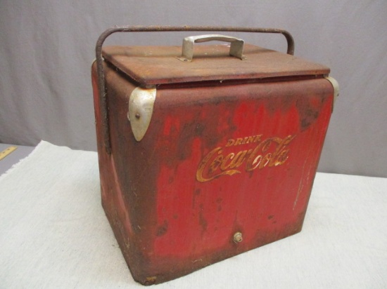 1950's Coca-Cola Ice Chest - See All Photos