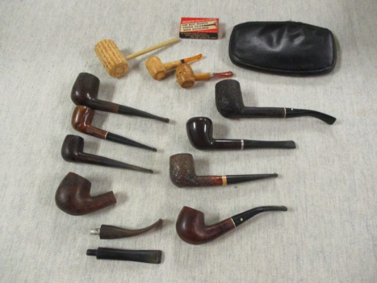 Vintage Tobacco Pipes & Parts