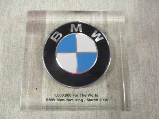 BMW Paper Weight - Has Original Box