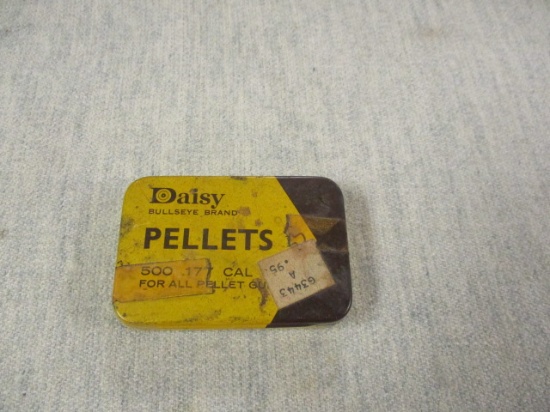 Vintage Metal Box of "Daisy" Pellets