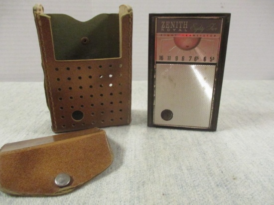 Vintage Transistor Radio  - See All Photos