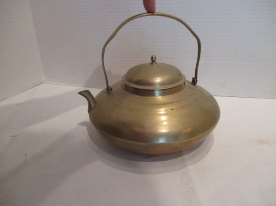 Korean Brass Teapot