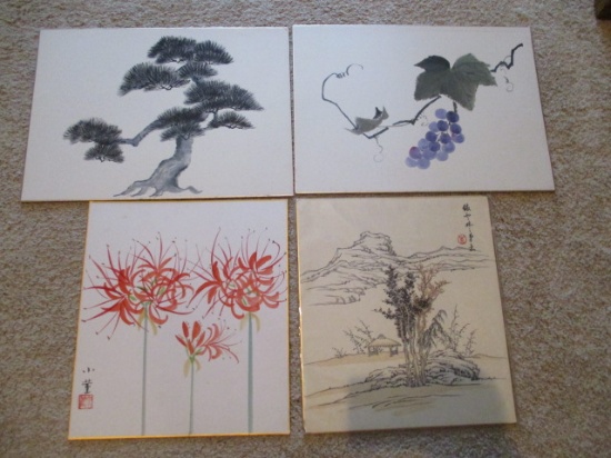Four Japanese Artworks